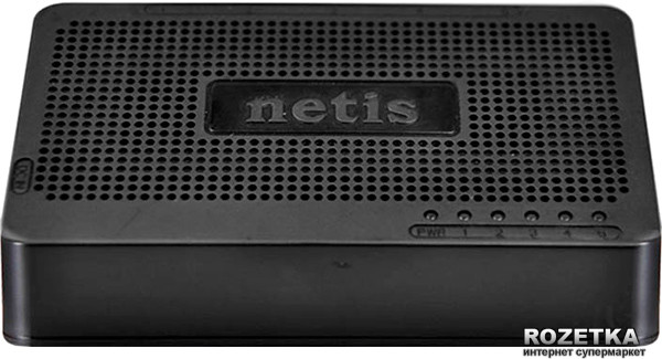 Комутатор мережевий Netis ST3105S, фото 1