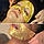 Гідрогелева маска для обличчя Scinic Hydrogel Mask Золото 28 г, фото 3