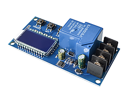 XY-L30A: модуль контролю зарядки акумуляторних батарей 6-60В 30А