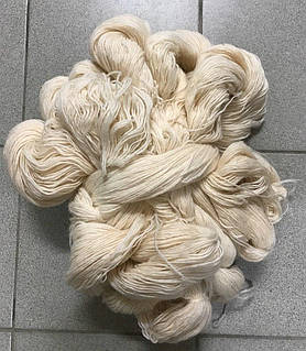 Пряжа біла 1 кг