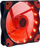 Кулер для корпусу 120 мм Cooling Baby 12025BRL Red, фото 2