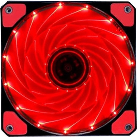 Кулер для корпусу 120 мм Cooling Baby 12025BRL Red, фото 1