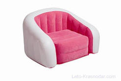 Надувне крісло Intex Cafe Club Chair 97x76x69 ІНТЕКС 68571G (Зелене)
