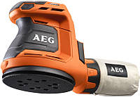 Эксцентриковая шлифмашина AEG BEX 18-125-0