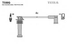 Комплект проводів запалювання Tesla T500G на Ford Focus / Форд Фокус