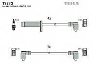 Комплект проводів запалювання Tesla T228G на Ford Scorpio / Форд Скорпіо