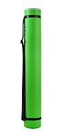 Тубус "Santi" раздвижной, диаметр 8,5 см, длина 65-110 см. цвет салатовый.