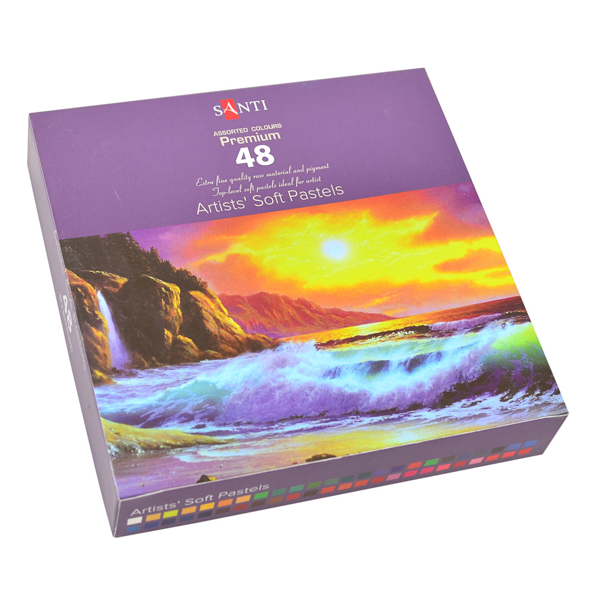 Пастель суха худож. "Santi" 48 кол., фото 1
