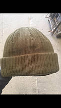 Армійська зимова шапка, для мисливця і рибалки, утеплена - 40с на флісі, виробництво Україна