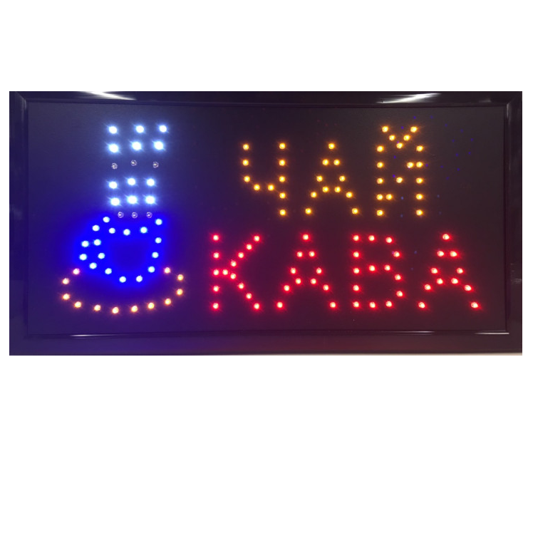 Світлодіодна вивіска LED "ЧАЙ-КАВА" 48 * 25 см