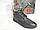 Зимові чоловічі шкіряні черевики DETTA натуральне хутро, фото 3