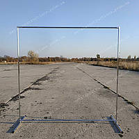 Каркас для банера 2*2 бренд волл пресс волл press wall фотозона каркас для фотозони рекламний стенд