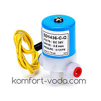 Электромагнитный клапан KP-SD1436-C-Q, 1/4"QC, 36V/DC