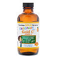 Рідкий вітамін С для дітей, зі смаком апельсина 118 мл California Gold Nutrition, фото 3