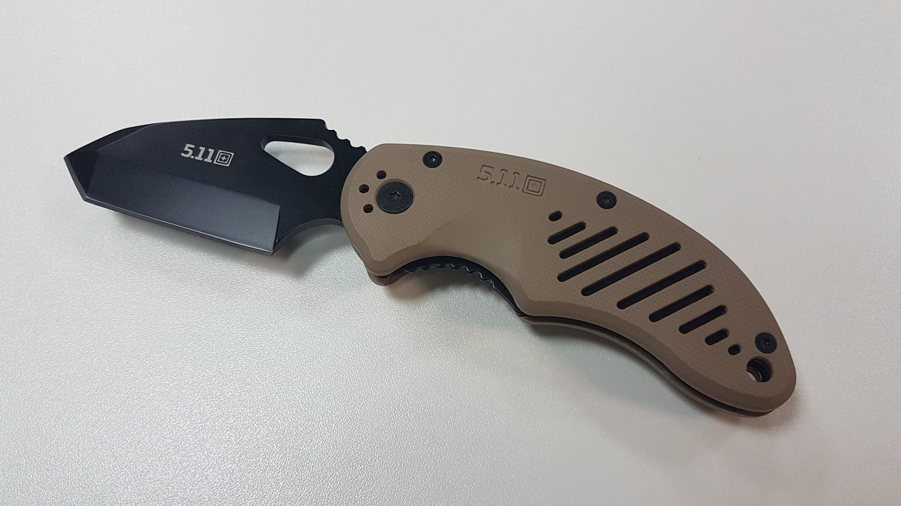 Складаний тактичний ніж 5.11 LDE Tanto Folder