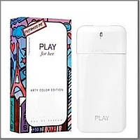 Play For Her Arty Color Edition парфумована вода 75 ml. (Жіночі Плей Фо Хе Арті Колор Эдишн) VS-243 Play For Her Arty Color Edition парфумована вода 75 ml. (Жіночі Плей Фо Хе Арті Колор Эдишн)