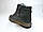 Зимові шкіряні черевики підліткові Sarthe стиль ecco, фото 6