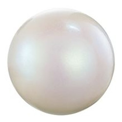 Перли Preciosa (Чехія) 8 мм Pearlescent White
