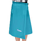 Накидка від дощу на ноги 15D нейлон Bluefield блакитна, фото 2