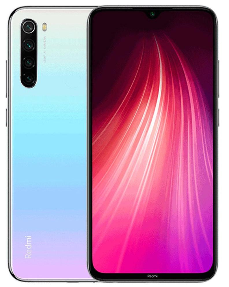 Xiaomi Redmi Note 8 4/64GB White (Global Version), фото 1