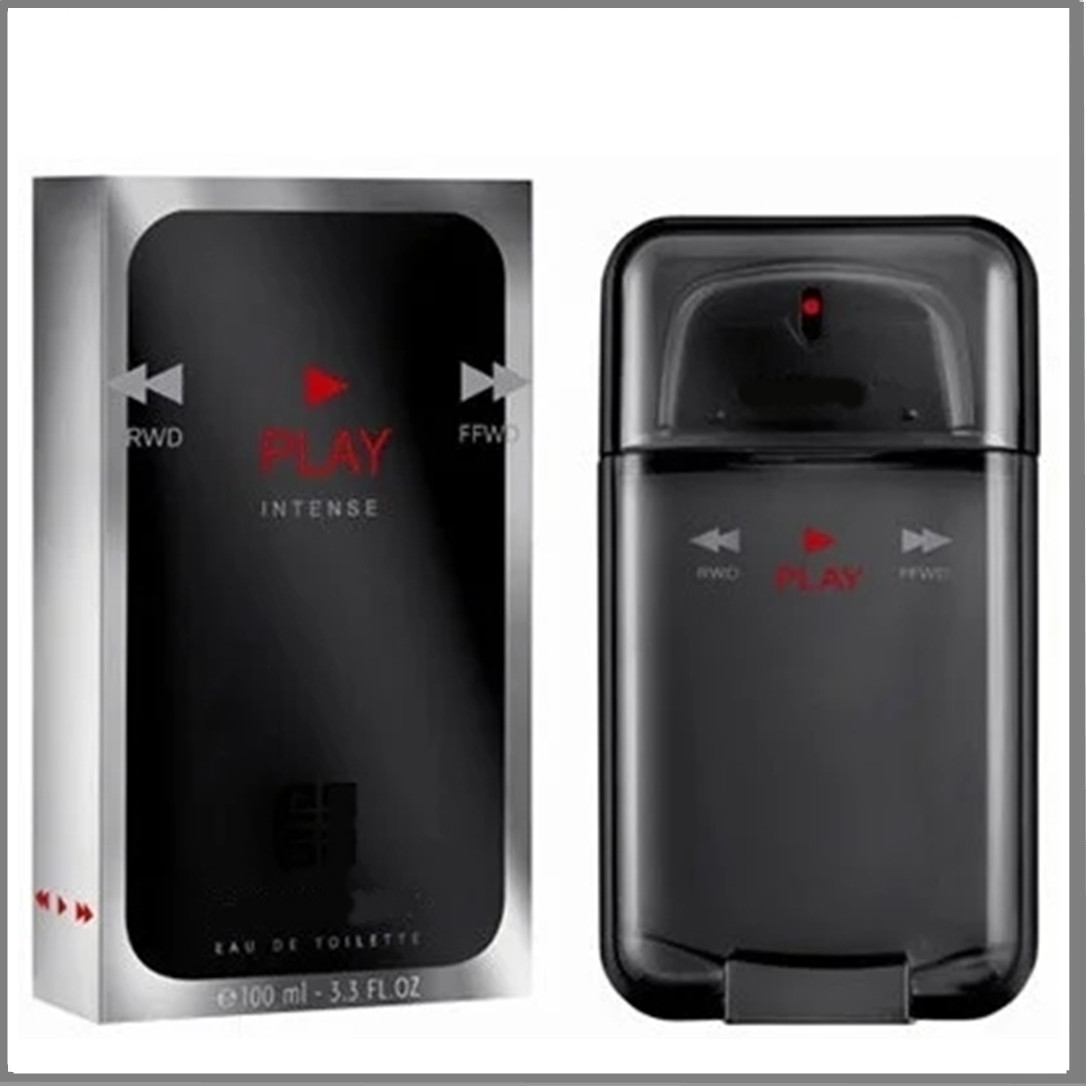 Given♀♂y Play Intense туалетна вода 100 ml. (Чоловічі Плей Інтенс), фото 1