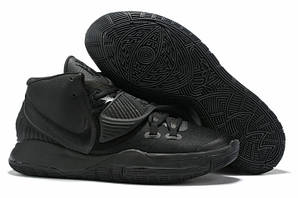 Чоловічі кросівки Nike Kyrie 6 Triple Black