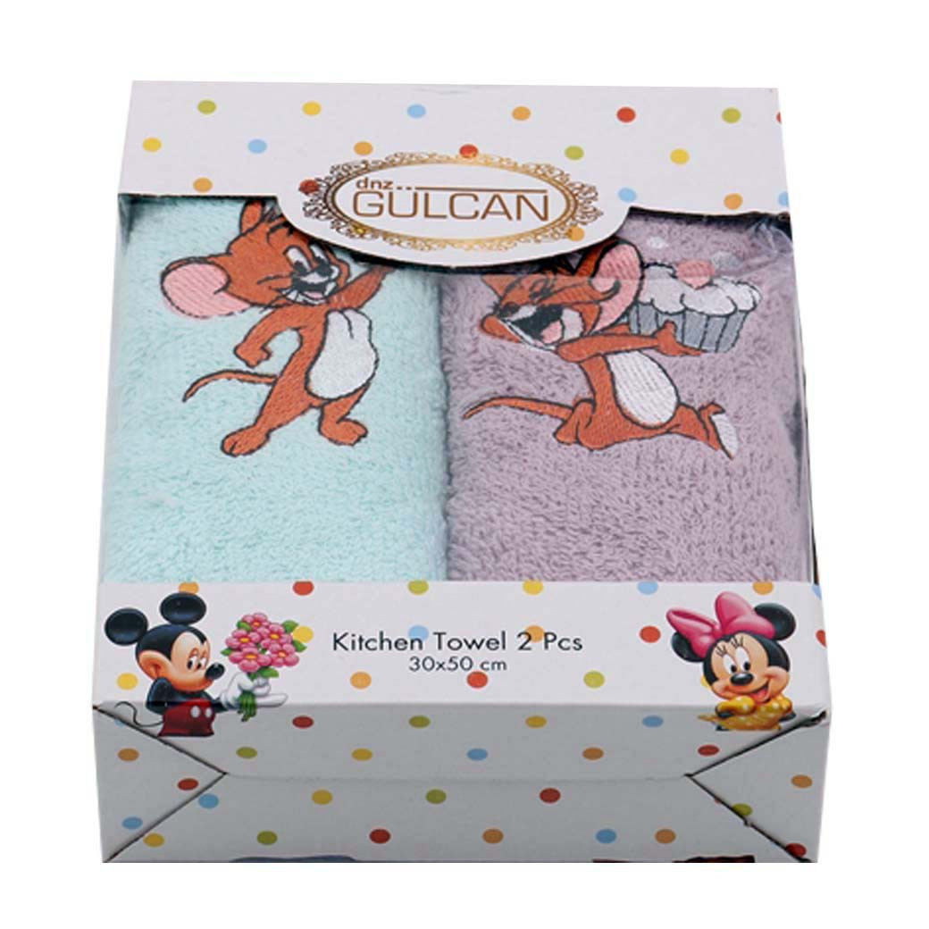 Серветки махрові Gulcan Mouse 30*50 2 штуки 30*50 1