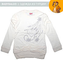 Туніка для дівчинки "Вишите серце" (зростання від 104 до 128 см)