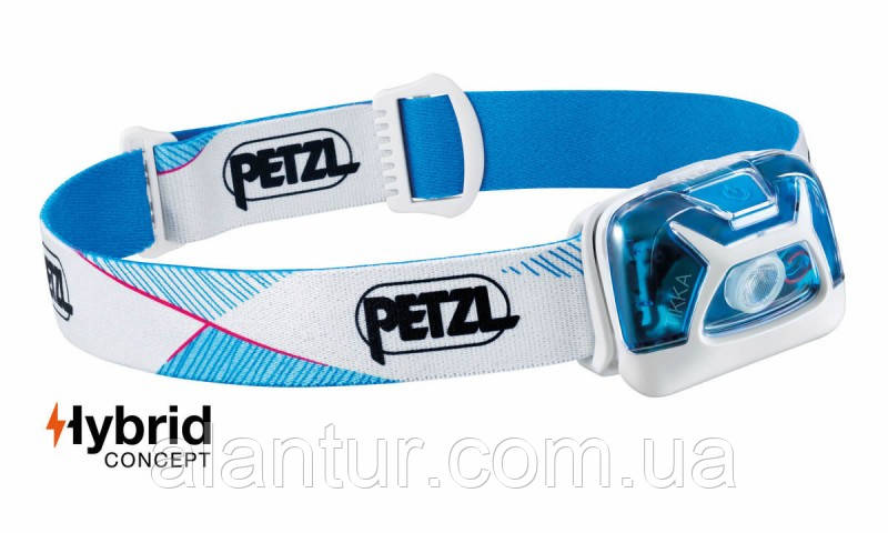 Налобний світлодіодний ліхтар Petzl Tikka 300 лм з червоним світлом для туризму та велопоходів, фото 1