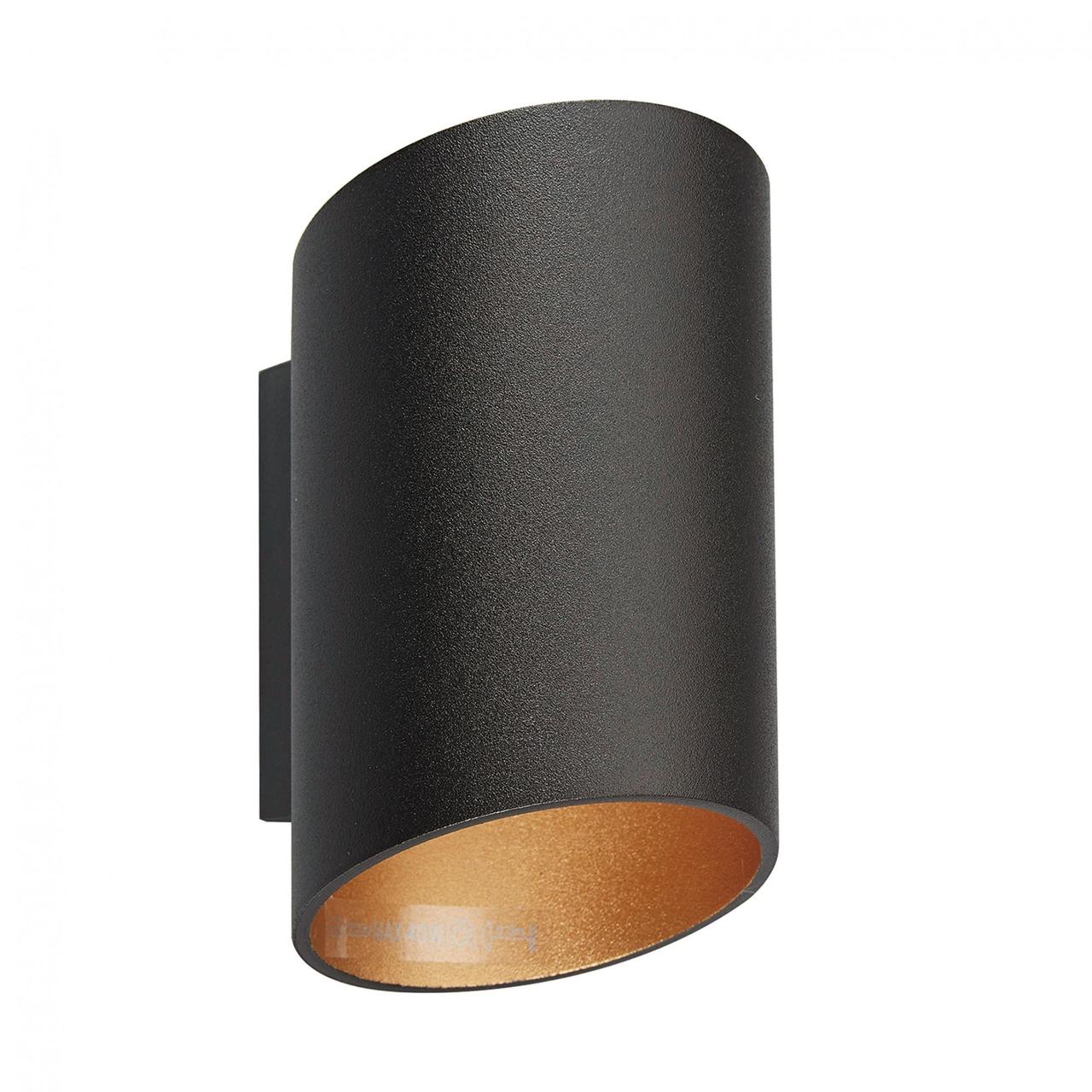 Бра ZUMA LINE 50603-BK/GD SLICE WL