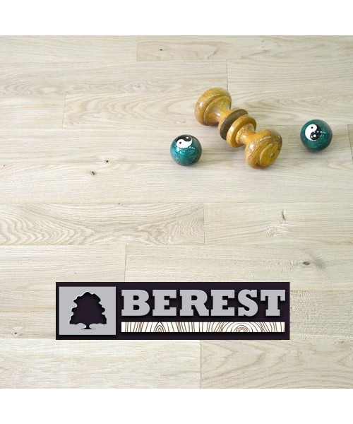 Паркет Берест Дуб Антик без покриття