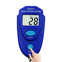 CarTester EM2271 товщиномір фарби, Fe/NFe, до 2.0 мм, фото 7