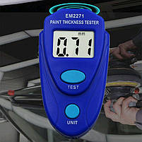 CarTester EM2271 товщиномір фарби, Fe/NFe, до 2.0 мм, фото 6