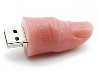 USB флешка Палец женский на 32 Гб, USB 2.0