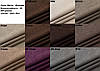 Ліжко Лідс комплектація Стандарт тканина Місті LT.Brown, 160х190 (Richman ТМ), фото 3