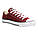 Жіночі/чоловічі кеди Converse All Star Бордові низькі Burgundy low (kc8984a), фото 2