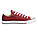 Жіночі/чоловічі кеди Converse All Star Бордові низькі Burgundy low (kc8984a), фото 3