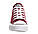 Жіночі/чоловічі кеди Converse All Star Бордові низькі Burgundy low (kc8984a), фото 5