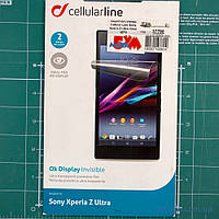 Защитная пленка Cellular Line Sony Xperia Z Ultra clear [SPXPERIAZU] EAN/UPC: 8018080193804