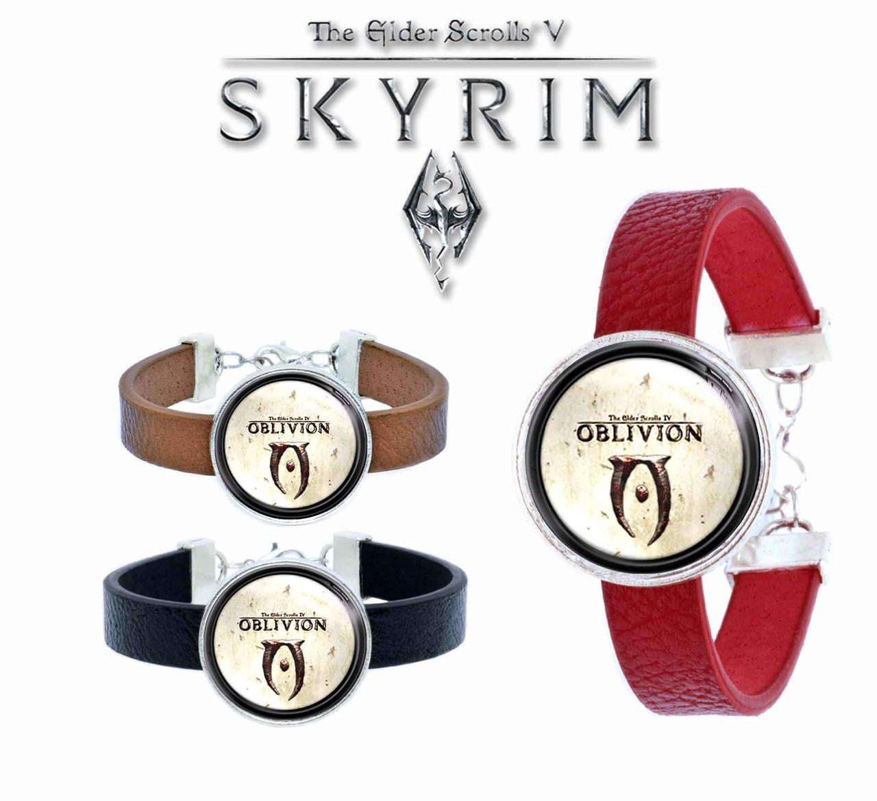 Браслет Oblivion Skyrim: The Elder Scrolls / Скайрим