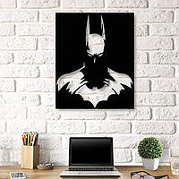 Картина из дерева Decart Batman 50x60 см B1001