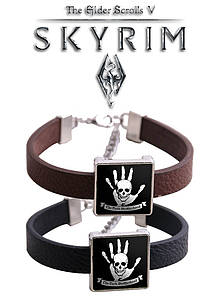 Браслет череп Skyrim: The Elder Scrolls / Скайрим