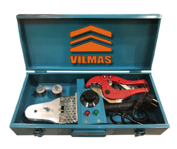 Паяльник для труб Vilmas 600-PW-3 20-32 мм, фото 1