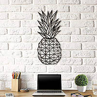 Картина из дерева Decart Pineapple 25x55 см P1001