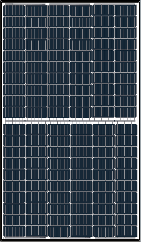Сонячна батарея Longi Solar LR4-60HPH-365M (Half Cell 6BB), фото 1