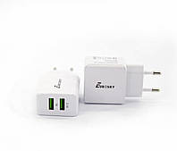Сетевой адаптер EUROSKY E-POWER 2 USB (2.1A+1.5A)