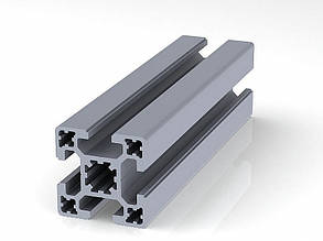 Верстатний профіль T-track 45х45, довжина виробу 6м, різка кратно 3м.