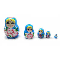 Матриця дерев'яна розписна 5 в 1