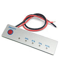 LED-індикатор заряду/розряджання акумуляторів li-ion/Li-pol 3S 12.6V