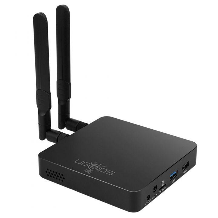 Ugoos AM6 Pro 4/32, Amlogic S922X, Android 9, Смарт ТВ-Приставка, Smart TV Box